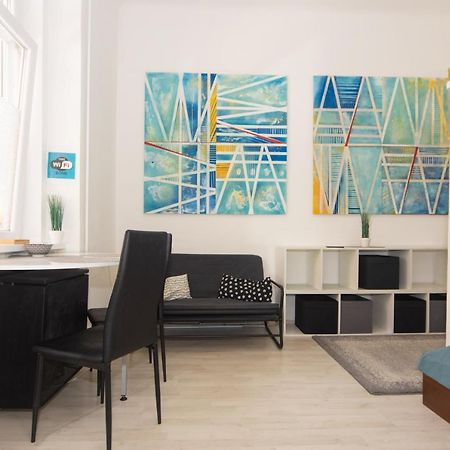 Cosy Studio Apartment With Airconditioner Budapeste Exterior foto