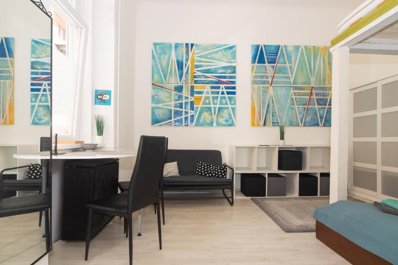 Cosy Studio Apartment With Airconditioner Budapeste Exterior foto