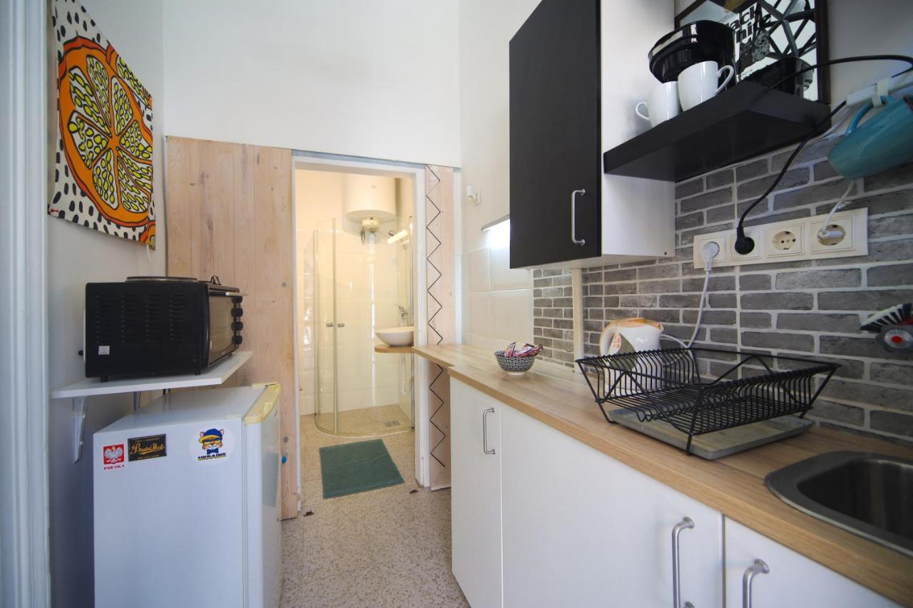 Cosy Studio Apartment With Airconditioner Budapeste Exterior foto