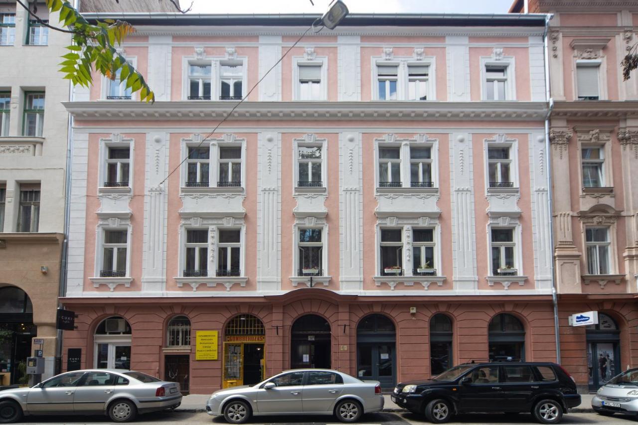 Cosy Studio Apartment With Airconditioner Budapeste Exterior foto