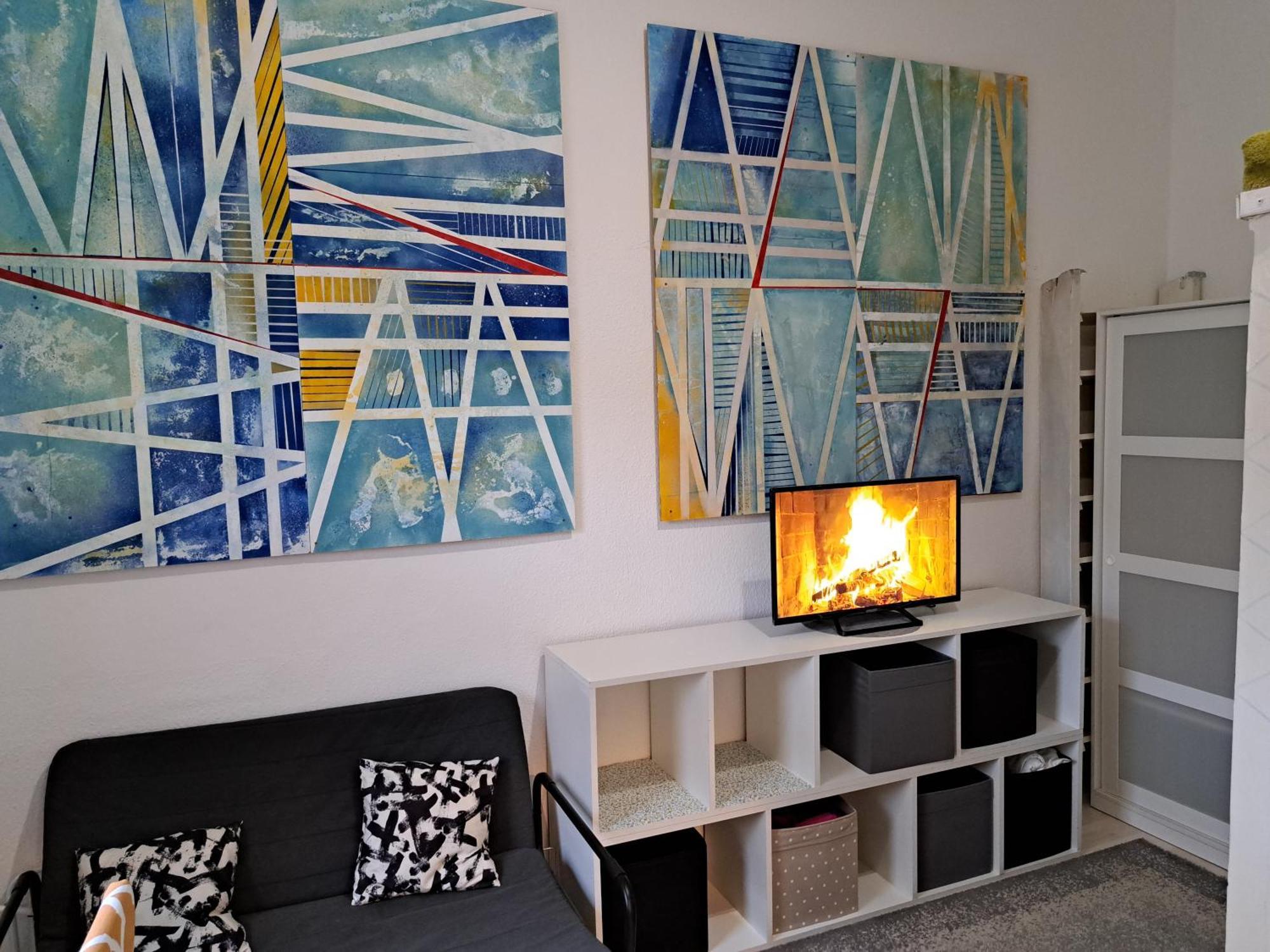Cosy Studio Apartment With Airconditioner Budapeste Exterior foto